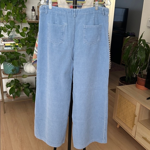 Bundle Sale Item: 4 items for $25 Flaw Princess Polly Wide Leg Corduroy Pant. 12 - Picture 2 of 5